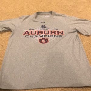 Gray Auburn Championship 2013 loose tee